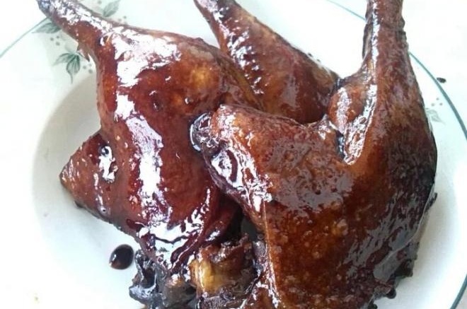 酱鸭腿