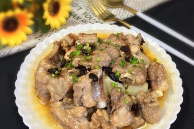 清蒸排骨