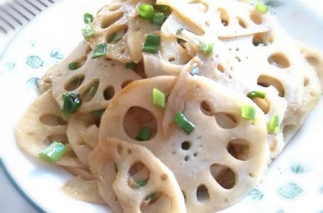 糖醋藕片