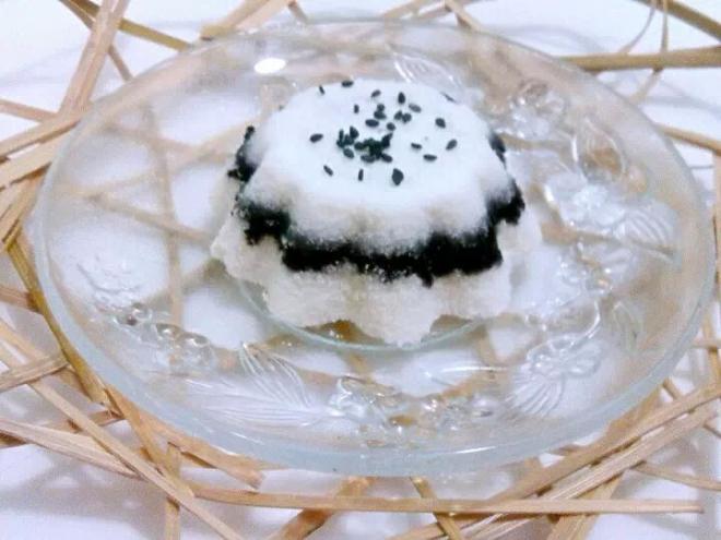 黑芝麻大米糕