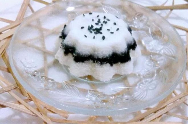 黑芝麻大米糕