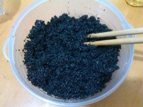 拌均匀，馅料就成了。