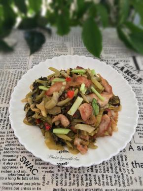 出锅装盘即可享用。