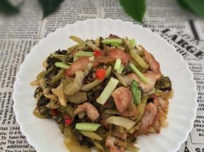 出锅装盘即可享用。