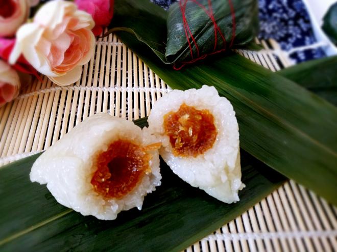 蜜枣粽子