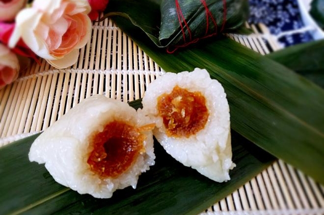 蜜枣粽子