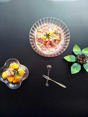 美美哒沙拉吃起来