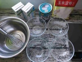 准备所有的食材