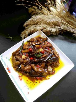 很美味的糖醋茄子
