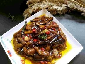很美味的糖醋茄子