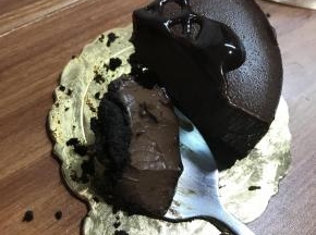 非常醇厚的慕斯