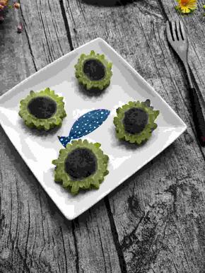 清脂健康紫薯苦瓜圈做起来