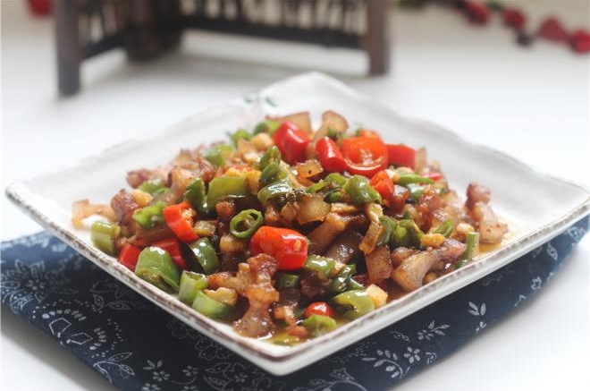小煎五花肉