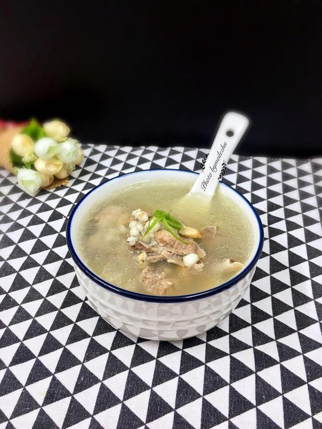 薏米黄芪老鸭汤