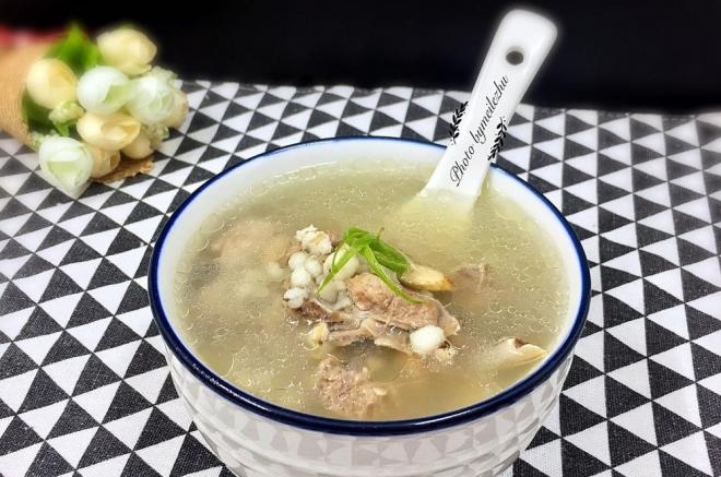 薏米黄芪老鸭汤