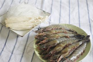 虾要买稍微大一点的