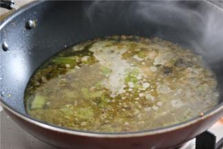 加山椒汁搅拌