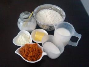 准备好所有材料.