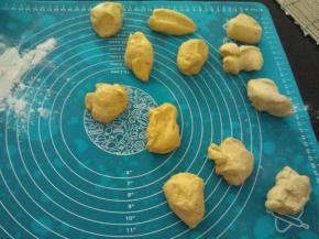 分割成40克每只.