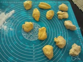 分割成40克每只.