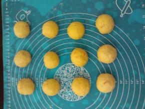 滚圆松弛15分钟.