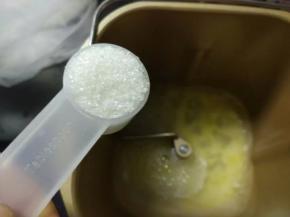 上边一角加入糖