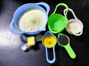 准备好所有原料