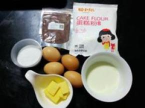 准备好所有材料