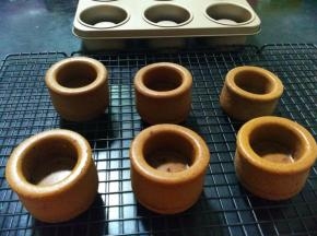 烤箱预热，150度30分钟。出炉晾凉。