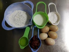 准备好所有材料