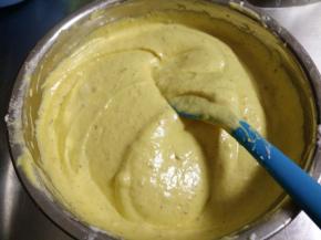 成细腻的面糊状