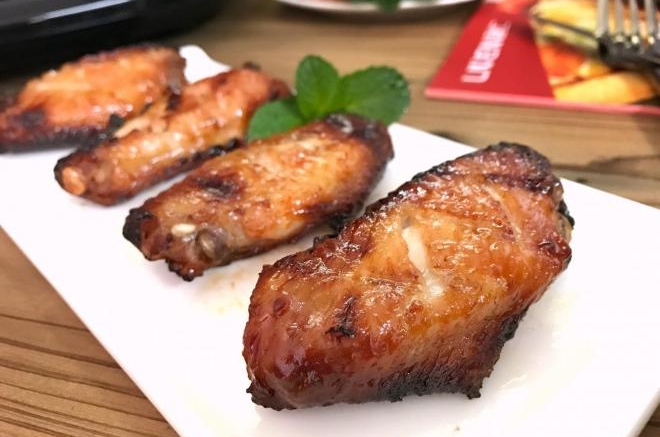 秘制叉烧烤鸡翅