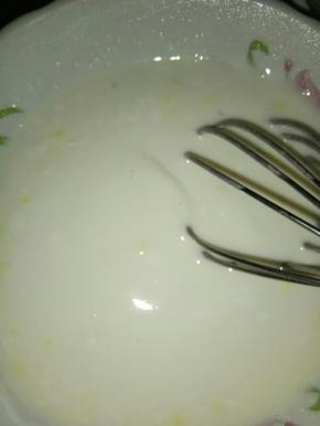 发酵时间，做麻薯，所有材料，拌匀，