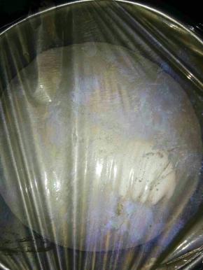 发酵至三倍大，