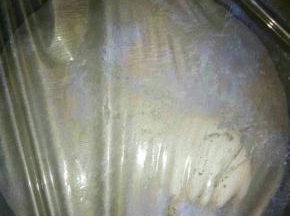 发酵至三倍大，
