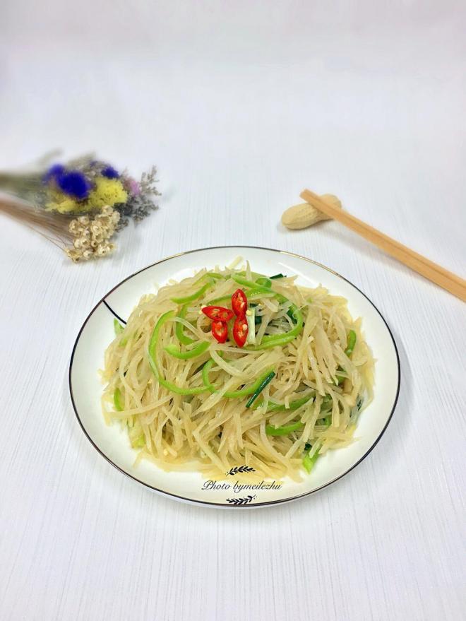 青椒土豆丝
