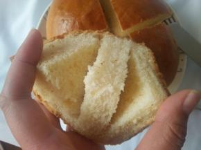 每份从中间切两刀，不要切断哦；