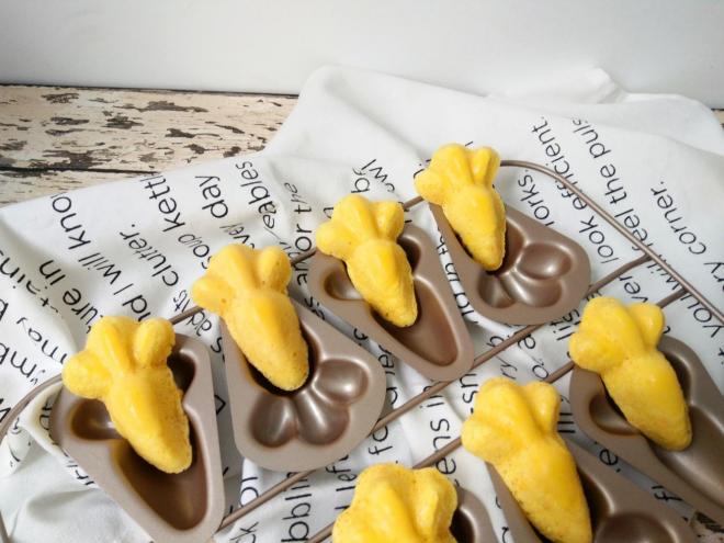 胡萝卜酸奶蛋糕