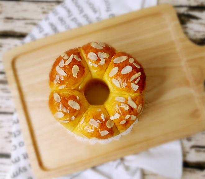 胡萝卜酸奶餐包