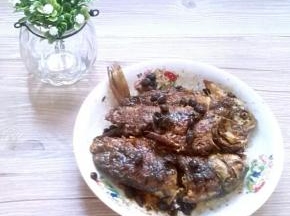 听到提示音后就可以出锅了.如果汁水较多,可以放锅里大火收一下汁.