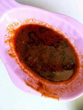 油辣椒，味极鲜，豆瓣酱调汁
