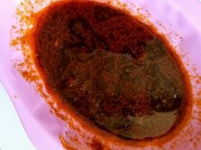 油辣椒，味极鲜，豆瓣酱调汁