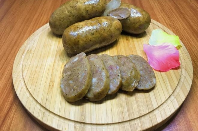 黑椒脆皮肠