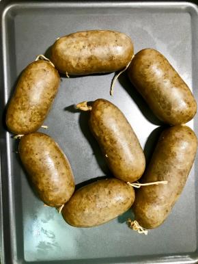 出锅后，用厨房纸擦掉水分