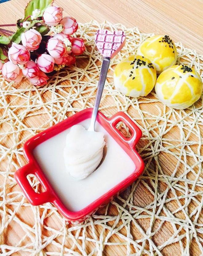 浓白猪油~蛋黄酥必备