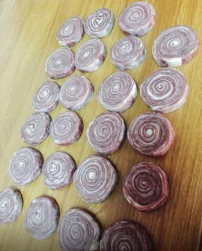 横截面很多层哦