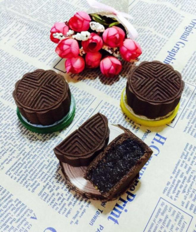 星巴克巧克力月饼