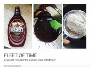 把巧克力酱和融化的黄油搅拌混合均匀，筛入低筋面粉和可可粉，随意搅拌和成面团。