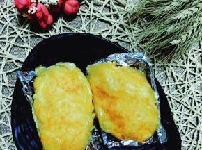 根据烤箱温度而定，把芝士烤化了就行了。