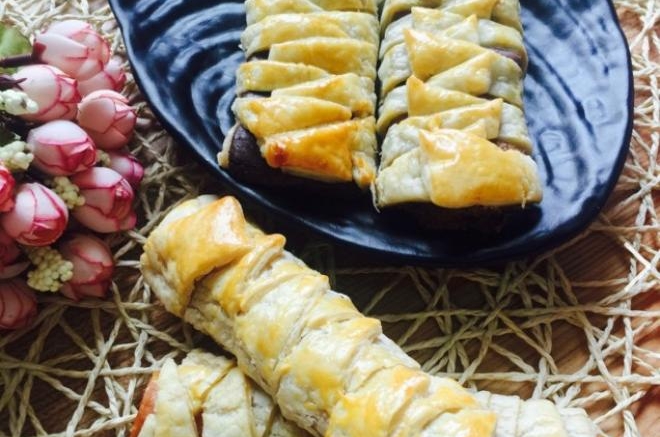 酥皮巧克力